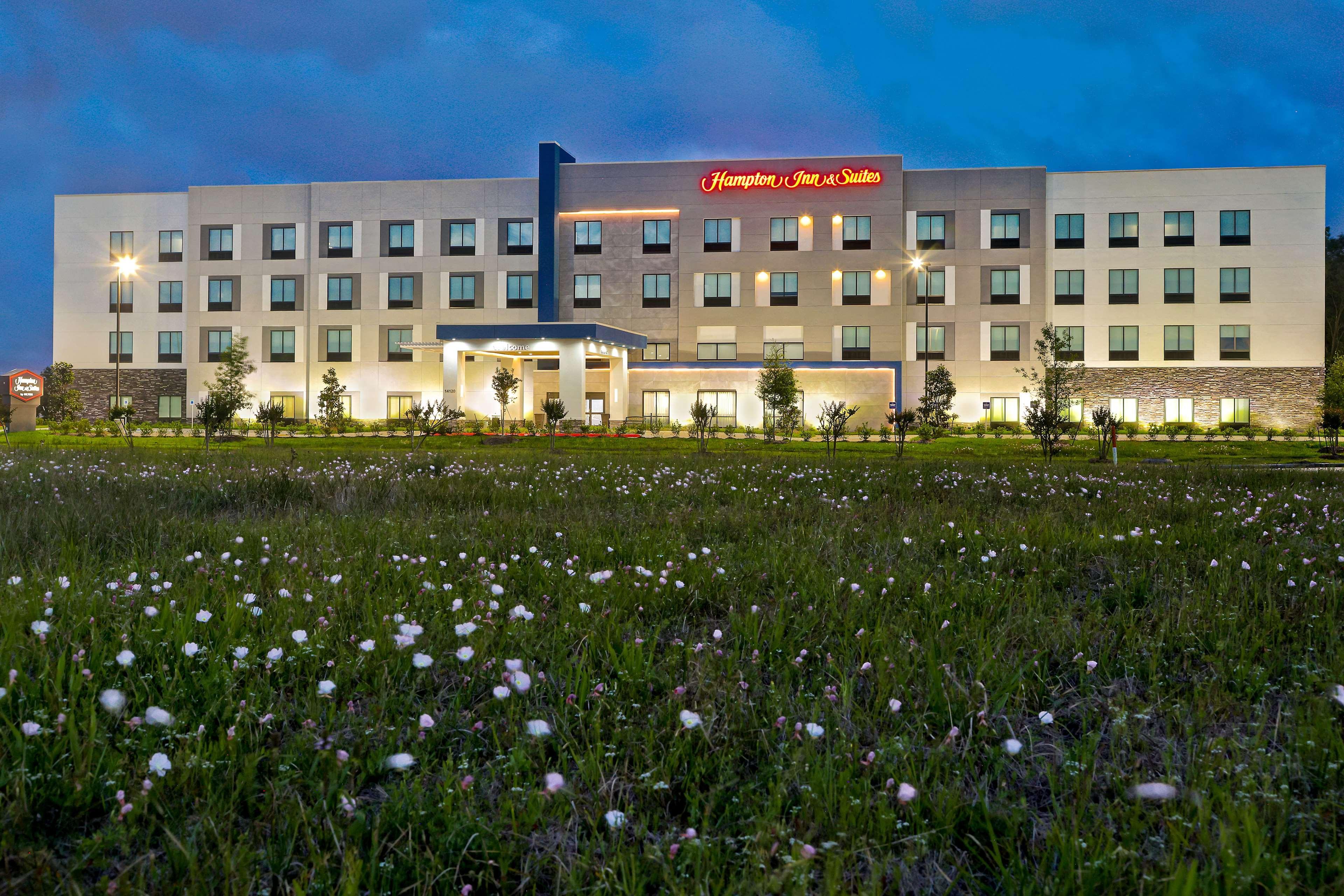 Hampton Inn & Suites Houston East Beltway 8, Tx Kültér fotó