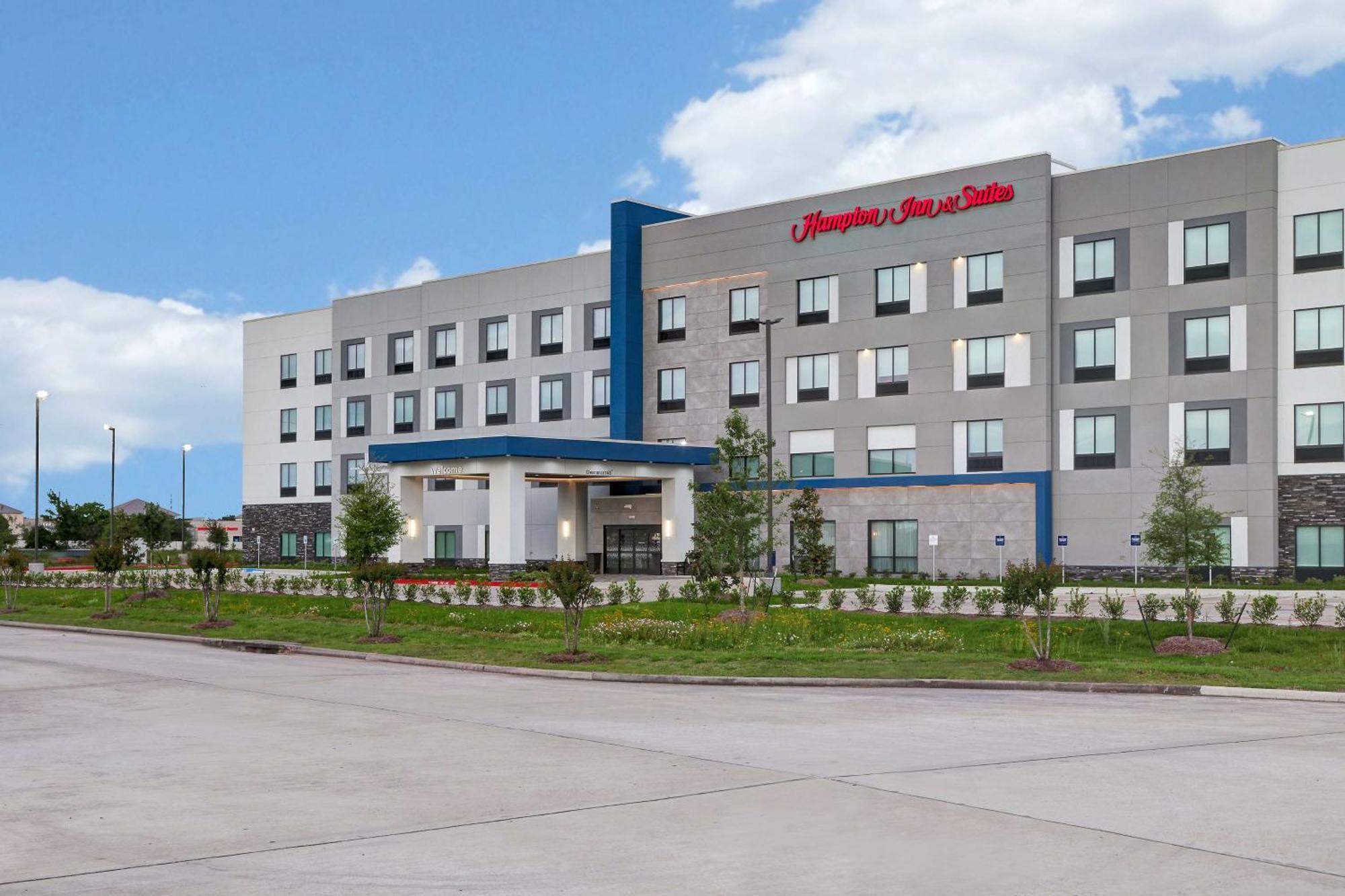 Hampton Inn & Suites Houston East Beltway 8, Tx Kültér fotó