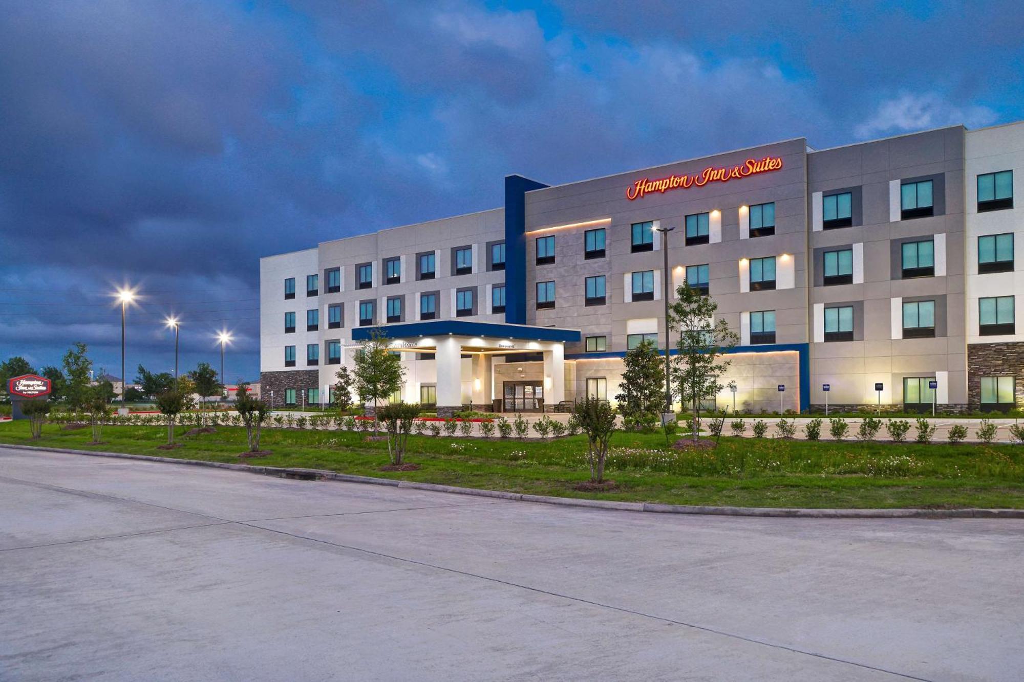 Hampton Inn & Suites Houston East Beltway 8, Tx Kültér fotó