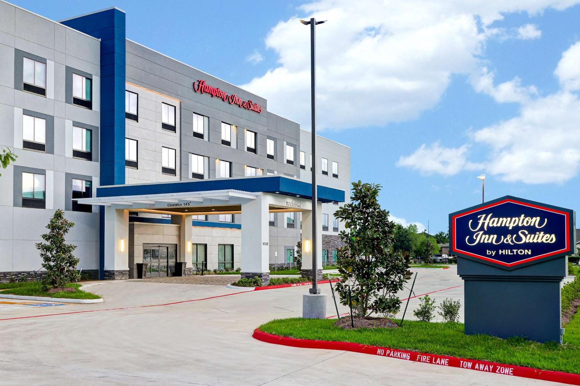 Hampton Inn & Suites Houston East Beltway 8, Tx Kültér fotó