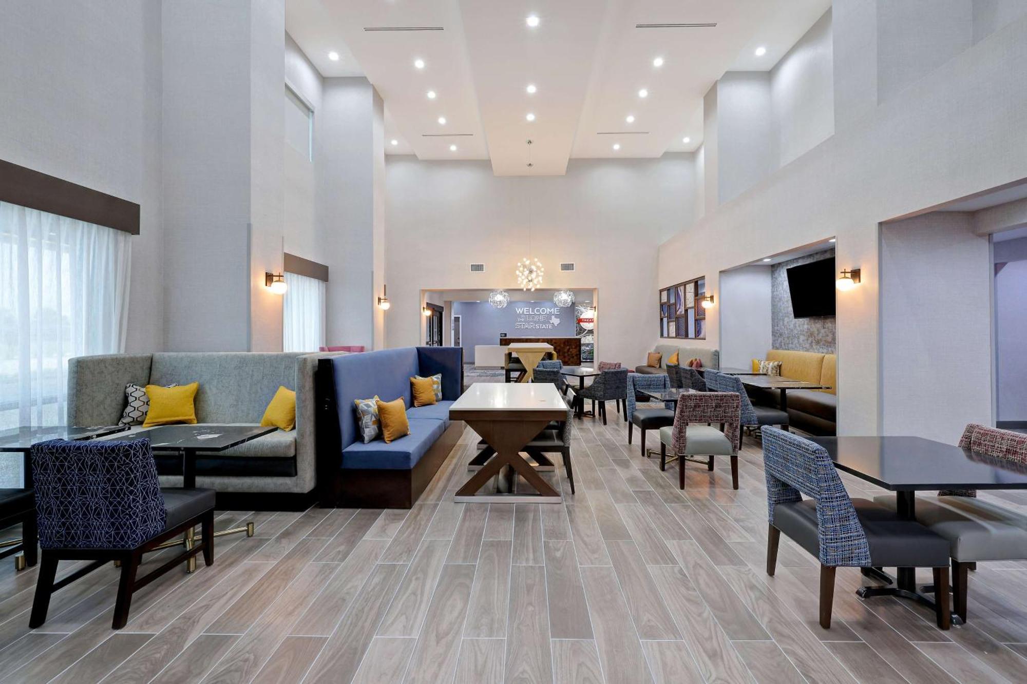 Hampton Inn & Suites Houston East Beltway 8, Tx Kültér fotó