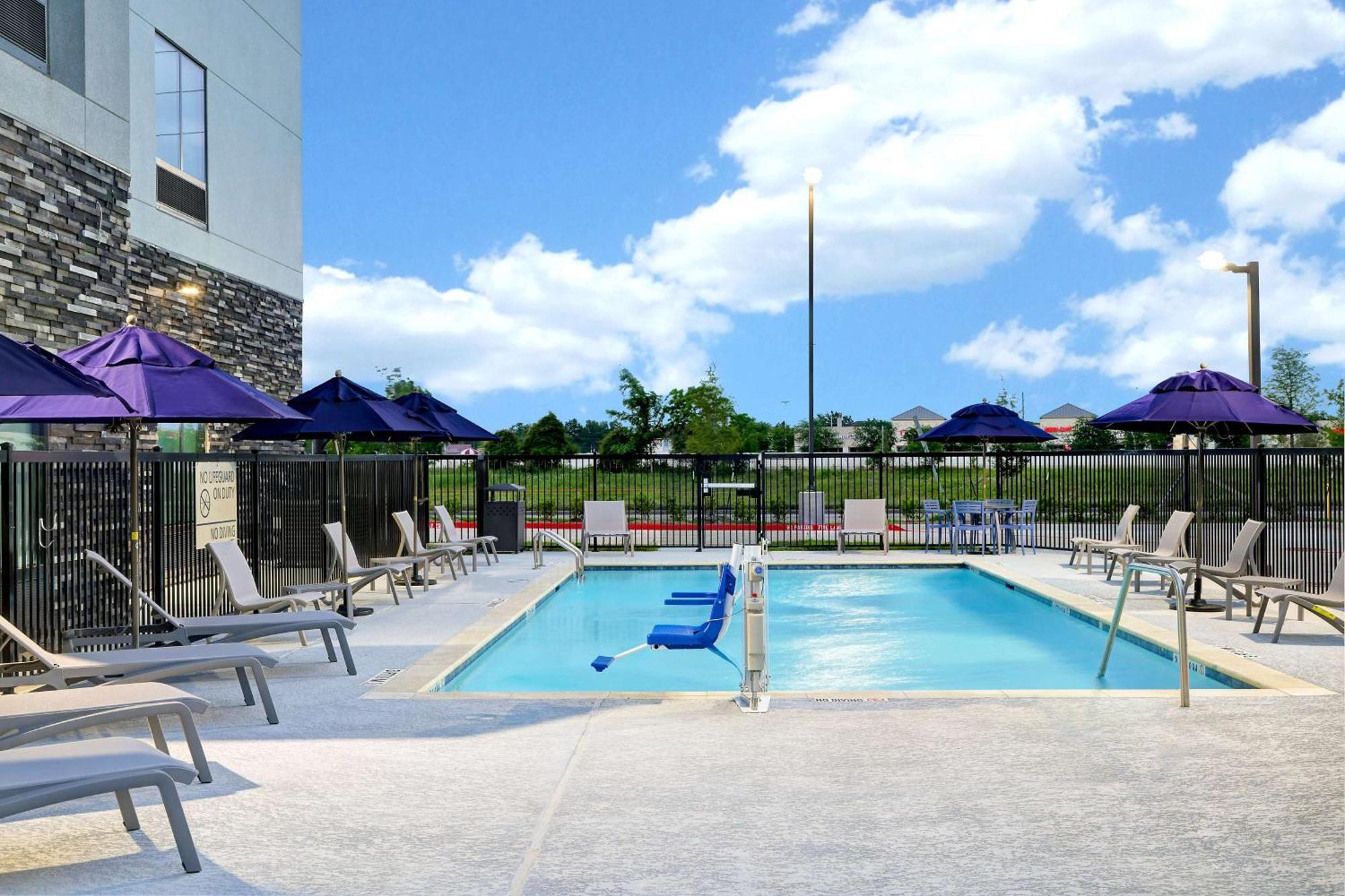 Hampton Inn & Suites Houston East Beltway 8, Tx Kültér fotó