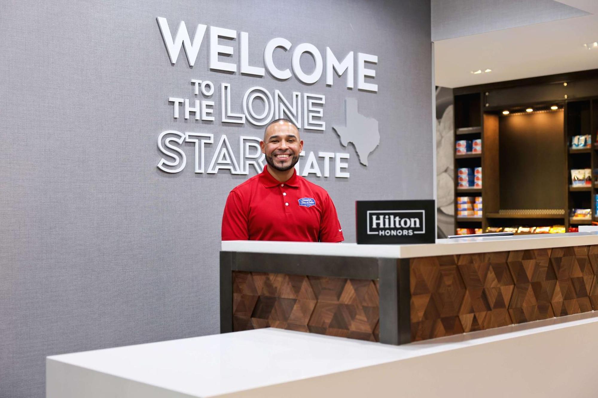Hampton Inn & Suites Houston East Beltway 8, Tx Kültér fotó