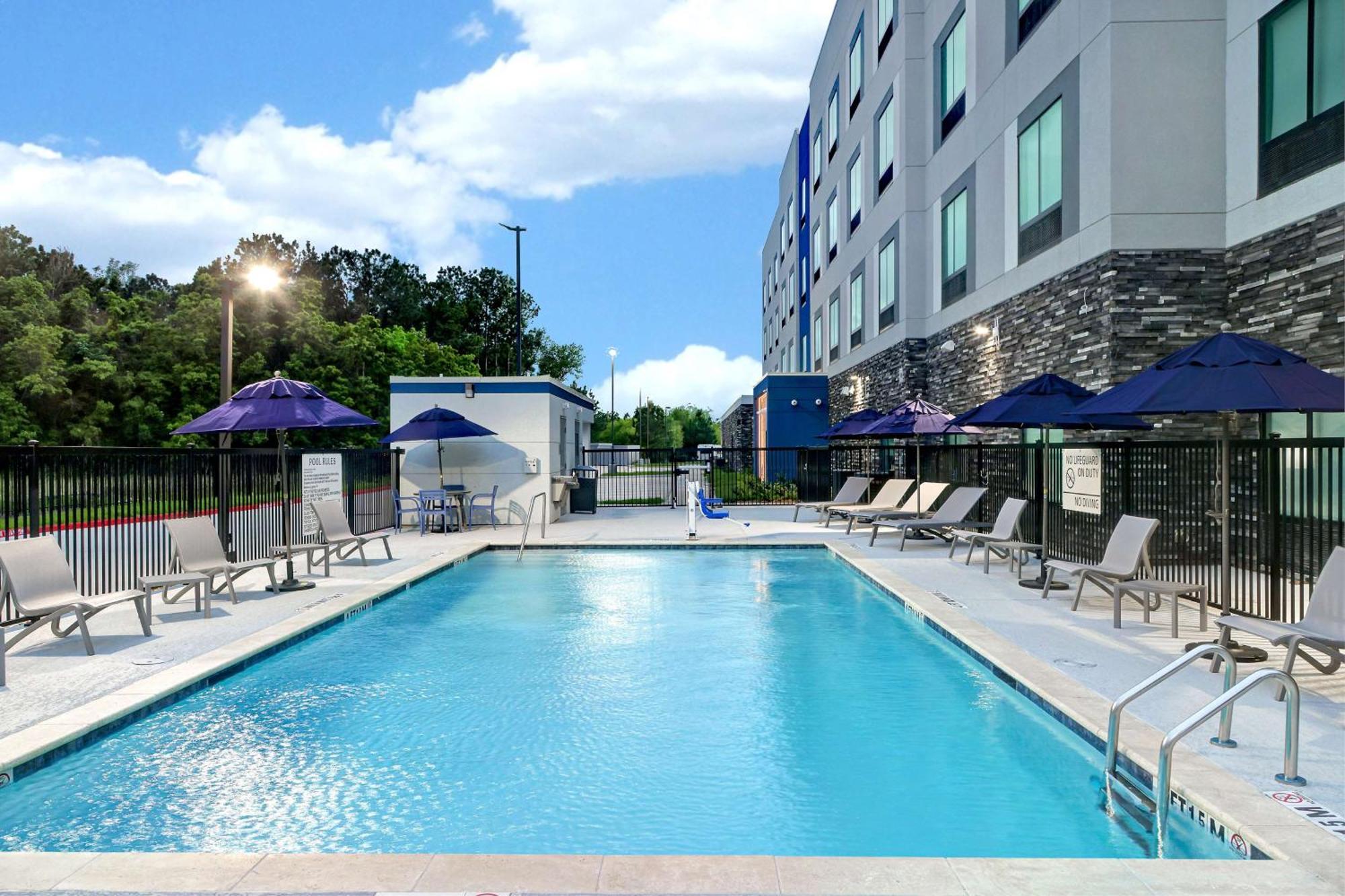 Hampton Inn & Suites Houston East Beltway 8, Tx Kültér fotó